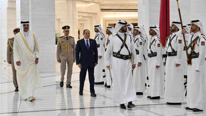 الرئيس السيسي وأمير