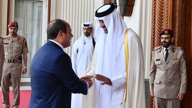 الرئيس السيسي وأمير