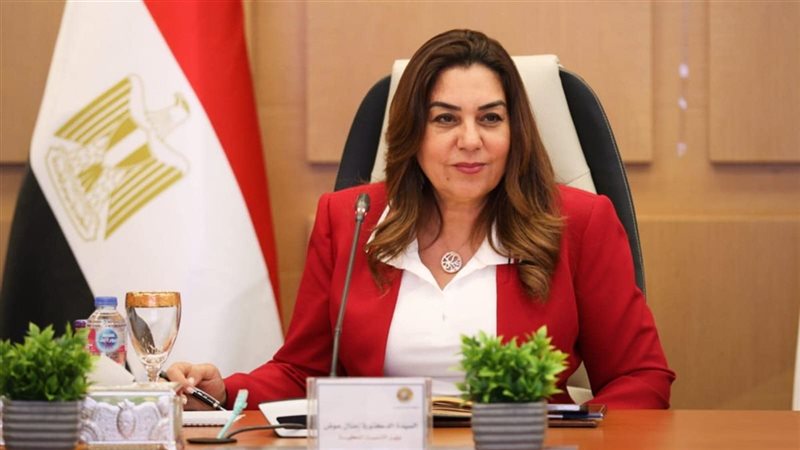 وزيرة التنمية المحلية
