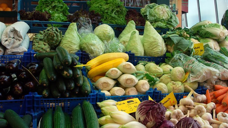 أسعار الخضروات، فيتو