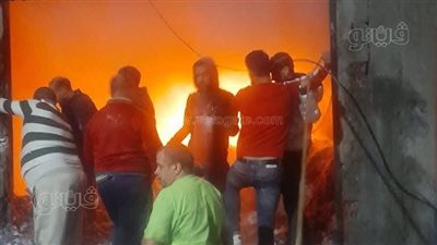 تأجيل امتحانات طلاب المعهد الفني بأسوان بعد نشوب حريق 
