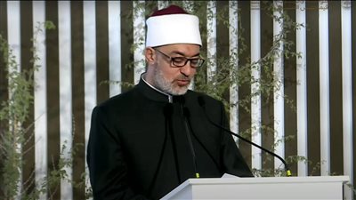 مفتي الجمهورية: فلسطين في قلب الضمير الإسلامي والقدس جوهر القضية