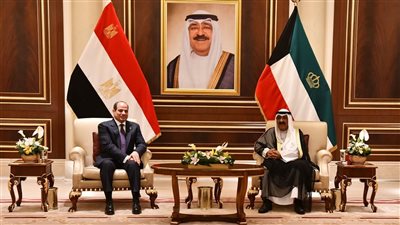  مصر والكويت تؤكدان ضرورة الوقف الفوري لإطلاق النار بغزة وترفضان تهجير الفلسطينيين