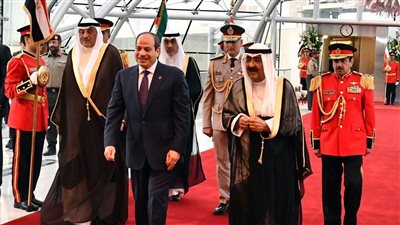 تعزيز التعاون الاقتصادي وأزمات غزة وسوريا والسودان واليمن تتصدر المباحثات المصرية الكويتية