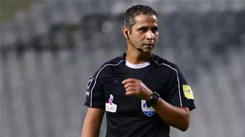 الحكم محمود عاشور،فيتو