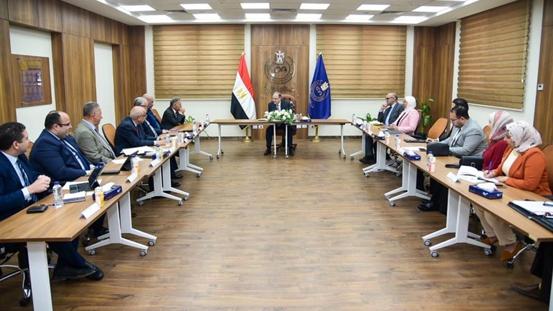 اجتماع د.على الغمراوي
