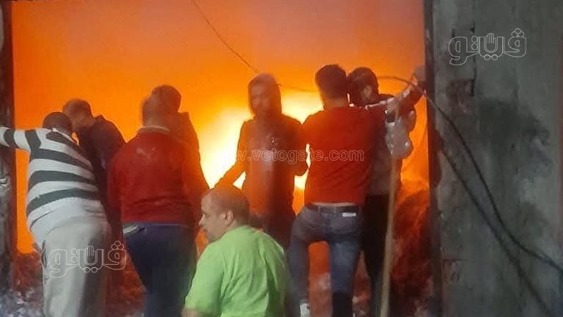 مصرع شقيقين في حريق