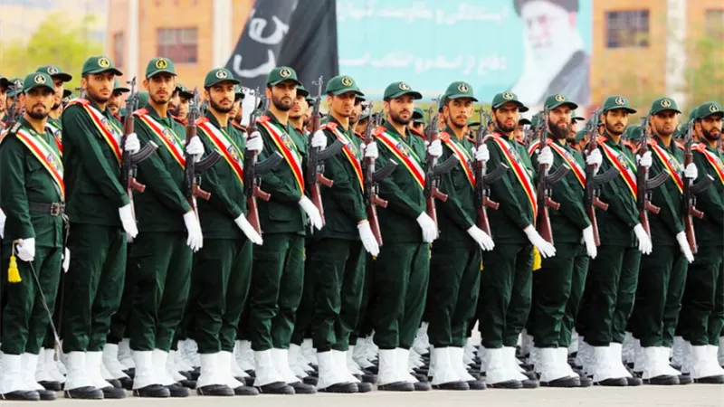 الحرس الثورى الإيرانى
