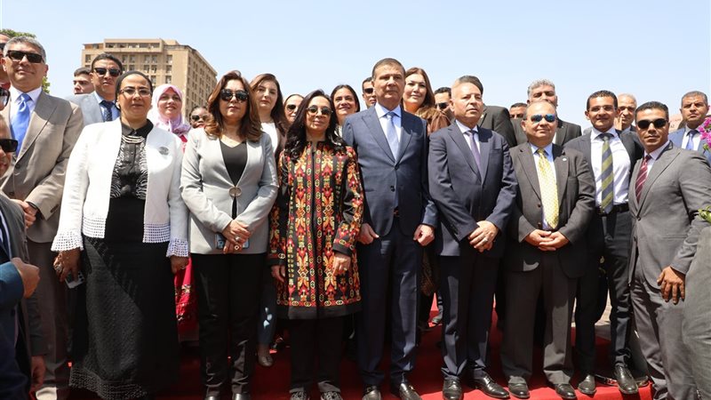 افتتاح جناح ديارنا