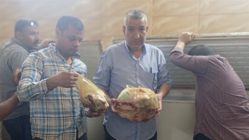 حملة تموينية بأسيوط،