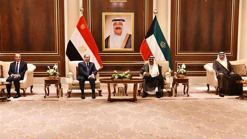 الرئيس السيسي وأمير