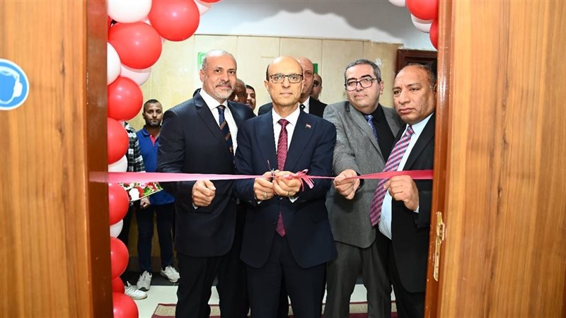 افتتاح أعمال تطوير