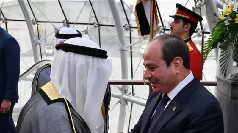 الرئيس السيسي وأمير
