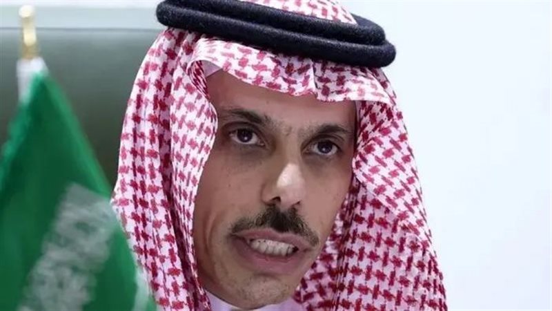 وزير الخارجية السعودي