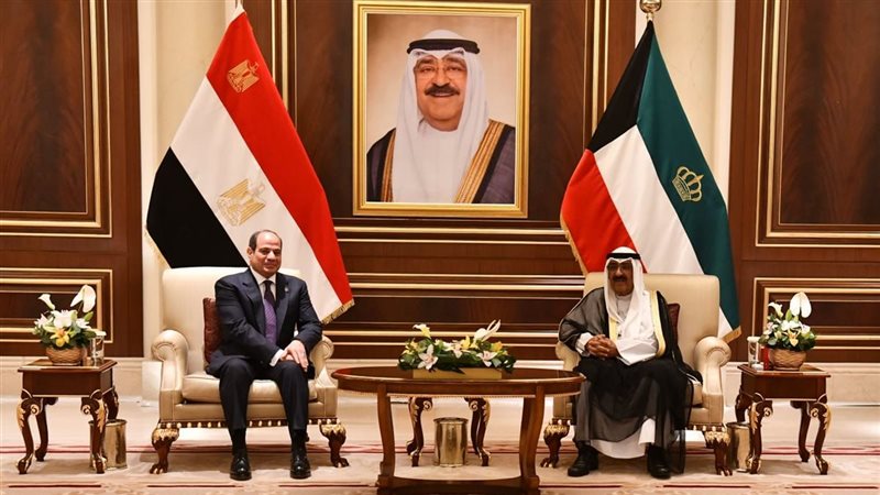 الرئيس السيسي وأمير