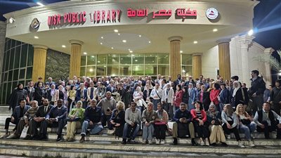 وفد من أعضاء الاتحاد الجغرافي الدولي والجمعية الجغرافية المصرية يزور الإسماعيلية (صور) 