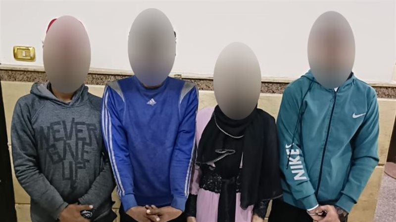 ضبط 4 أشخاص تعاطوا