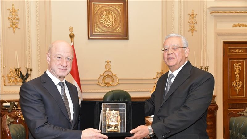 استقبال نائب رئيس