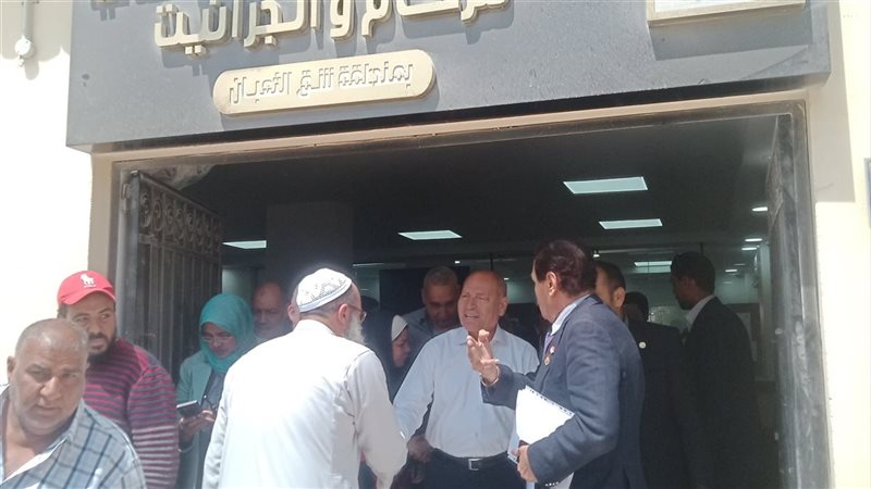 محافظ القاهرة يتابع