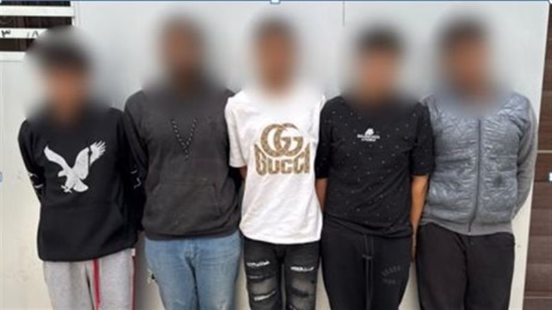 القبض على 5 أشخاص