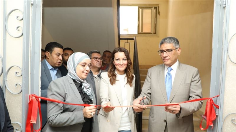 محافظ الجيزة يفتتح