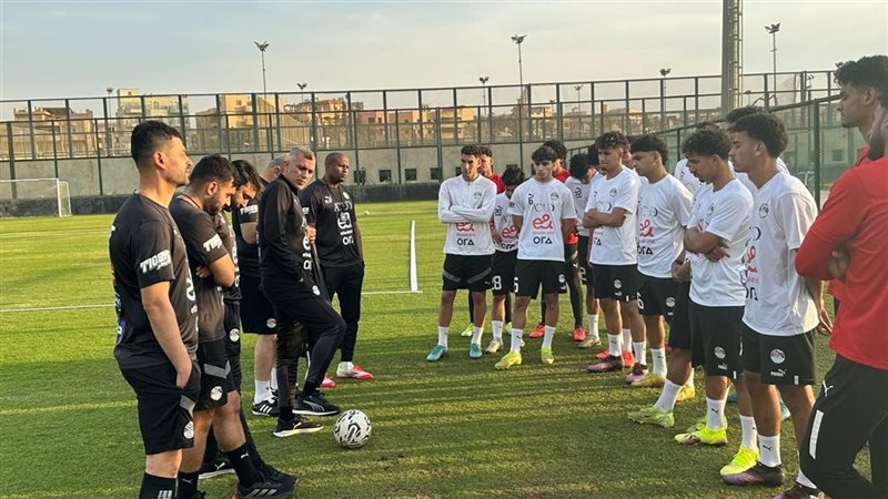 معسكر منتخب مصر للشباب،