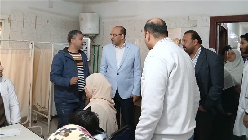 قافلة طبية بالدقهلية،