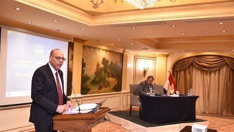 محمد جبران وزير العمل،