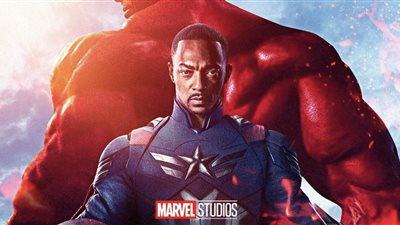 طرح فيلم Captain America: Brave New World للمشاهدة عبر منصة ديزني