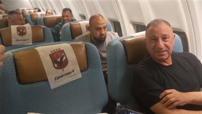 مصر للطيران تعلن تفاصيل الرحلة الخاصة لسفر فريق الأهلي إلى جنوب أفريقيا (صور)