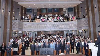 بدء فعاليات المؤتمر الطلابي الثاني لكلية الطب بجامعة المنصورة الأهلية 