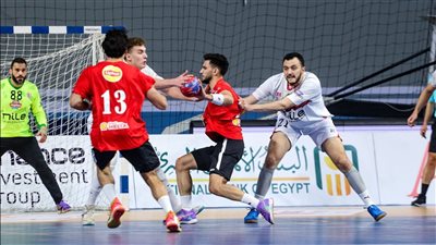 كرة اليد، موعد مواجهات نصف نهائي كأس مصر