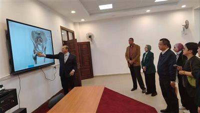 رئيس جامعة بنها يستقبل رئيس جامعة ووهان بالصين 