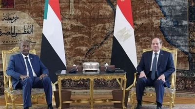 سفير مصر في السودان يسلم البرهان رسالة خطية مهمة من السيسي 