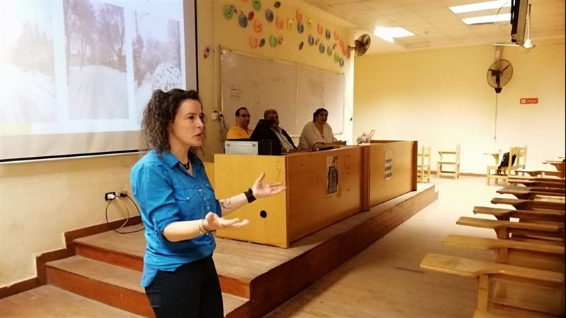 جامعة بنها تستقبل