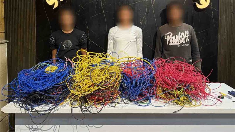 ضبط تشكيل عصابي 