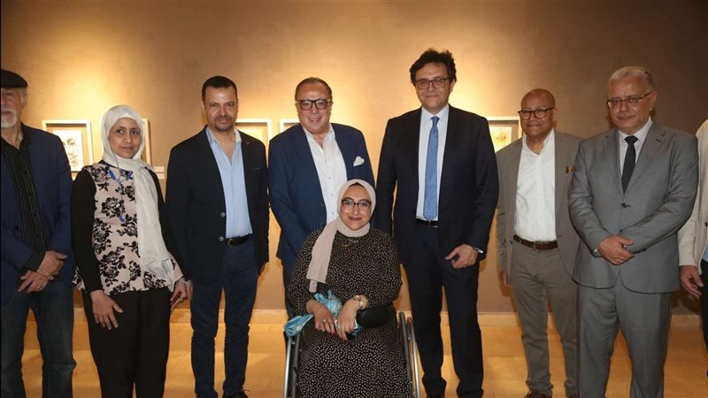 وزير الثقافة يتفقد
