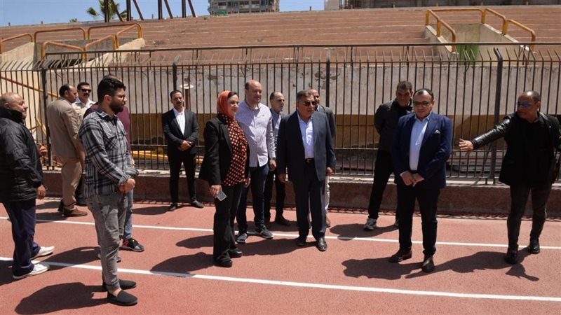 محافظ الدقهلية يتفقد