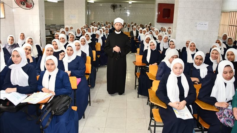 زيارة وزير الأوقاف