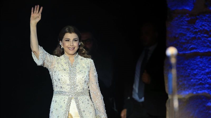 ماجدة الرومي، فيتو