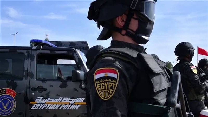 قوات الشرطة 