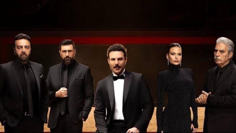 أبطال مسلسل آسر،