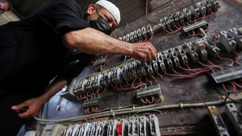 قطع الكهرباء ببني