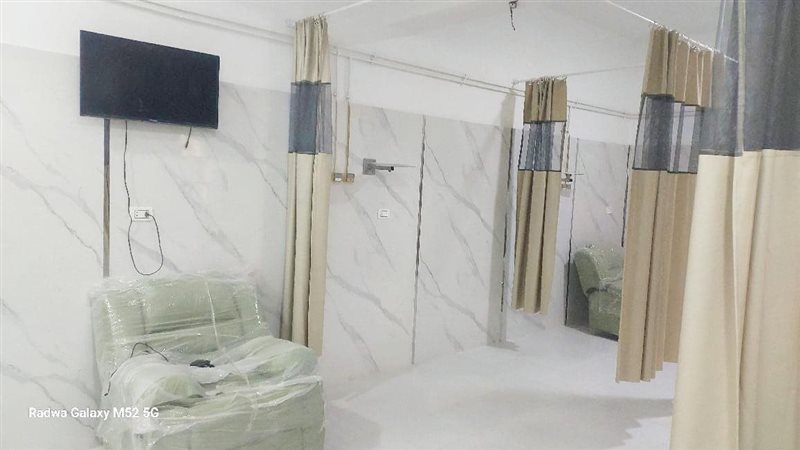 الوحدة الجديدة بمستشفي