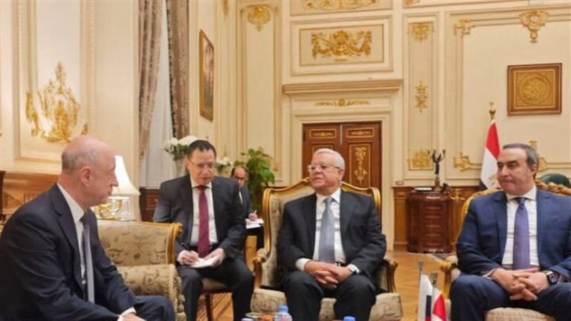 رئيس النواب ونائب