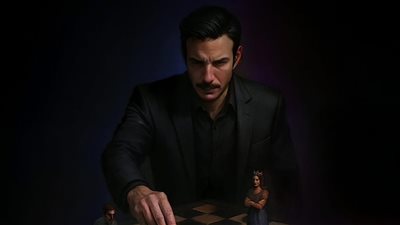 مسلسل آسر الحلقة 82، حياة تخبر باسل خياط عن سر خيانتها لمجد 