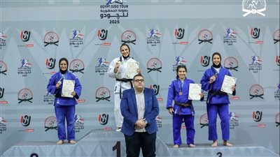 جامعة بنها تحصد المركز الأول والميدالية الذهبية في بطولة الجمهورية المفتوحة للجودو