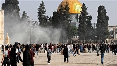 احتشدوا لاستفزاز المسلمين، لحظة اقتحام آلاف المستوطنين باحات الأقصى (فيديو) 