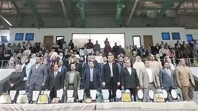 وكيل تعليم الدقهلية يفتتح فعاليات الحفل الختامي للعروض الرياضية (صور)