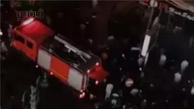 بالأسماء، إصابة 14 عاملة باختناق في حريق مصنع ملابس بالإسكندرية
